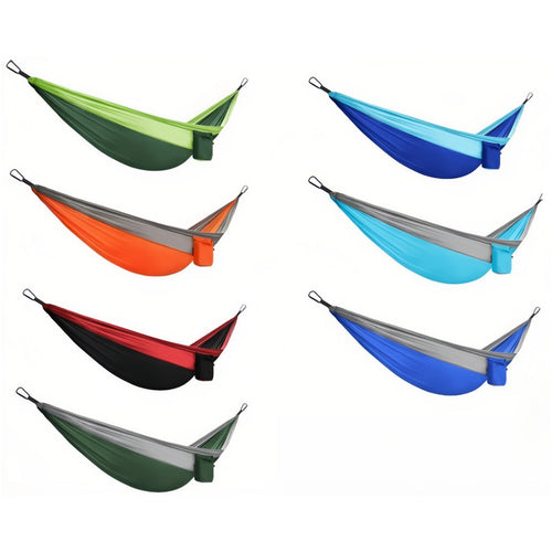 210T Nylon Portable Camping Hammock
