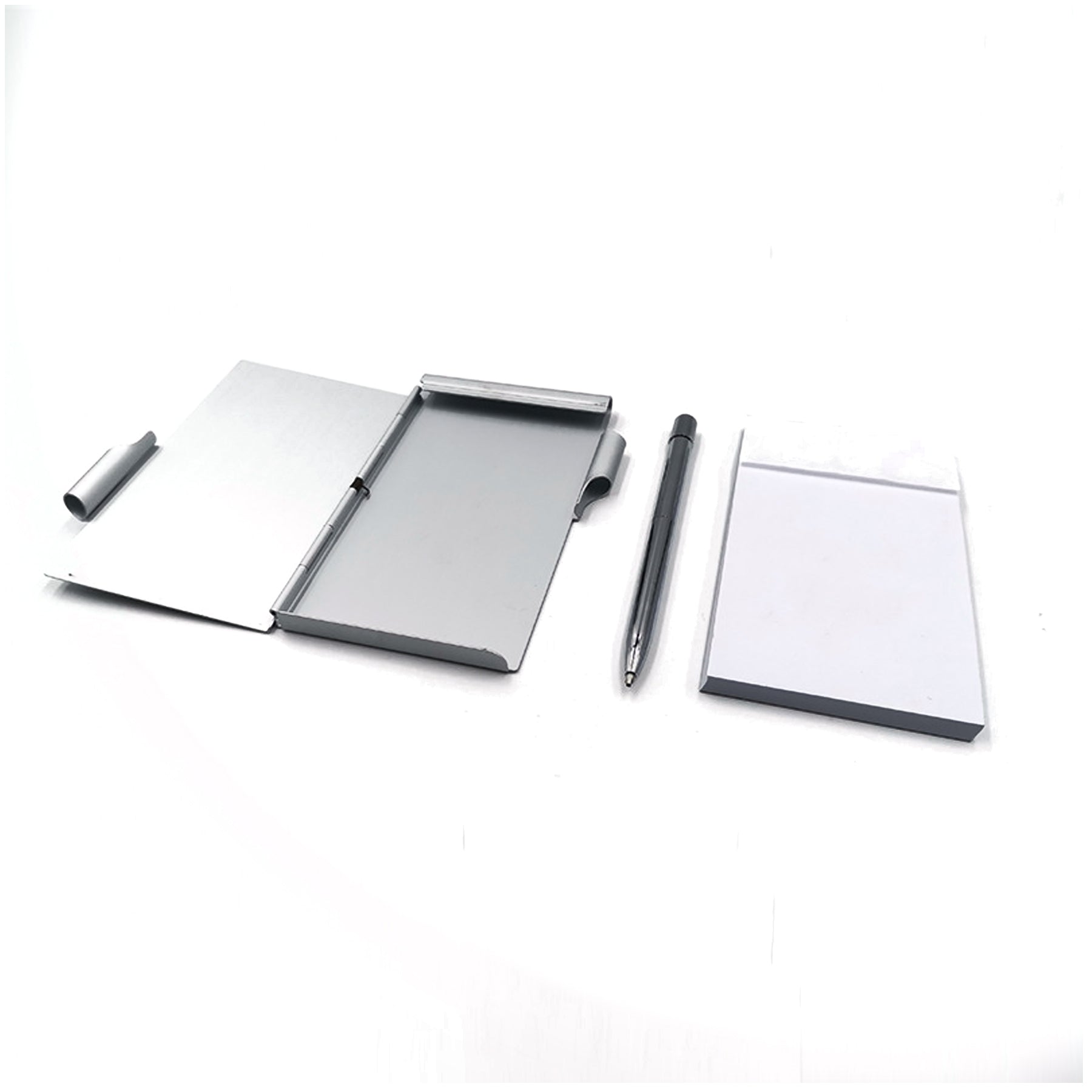Aluminum Alloy Notebook With Pen