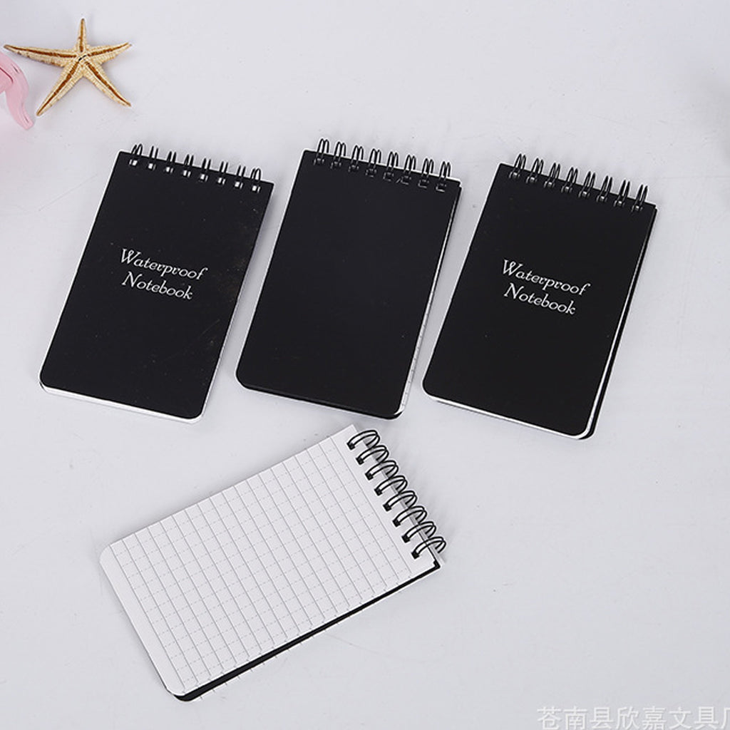 Upturn Waterproof Mini Coil Notebook