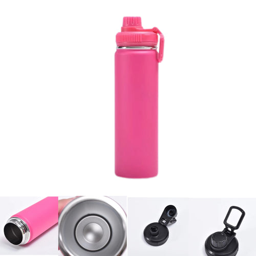 32 Oz Stainless Steel Outdoor Thermal Flask With Handle