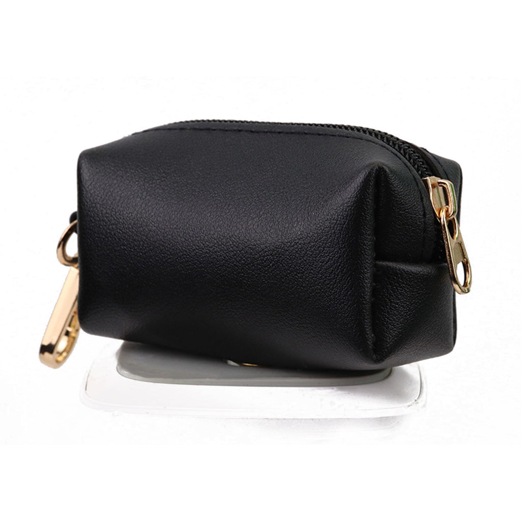 PU Leather Pet Poop Bag Dispenser