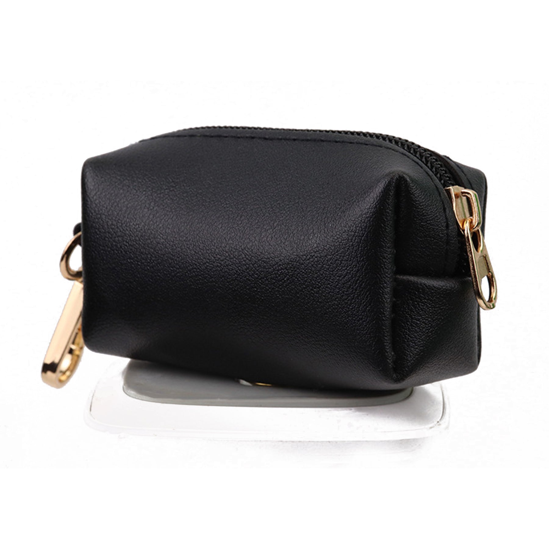 PU Leather Pet Poop Bag Dispenser