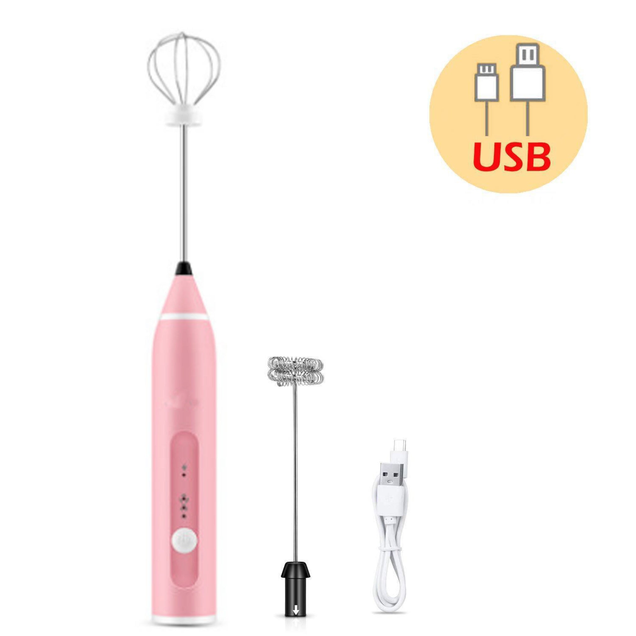 Rechargeable Electric Egg Beater Mixer