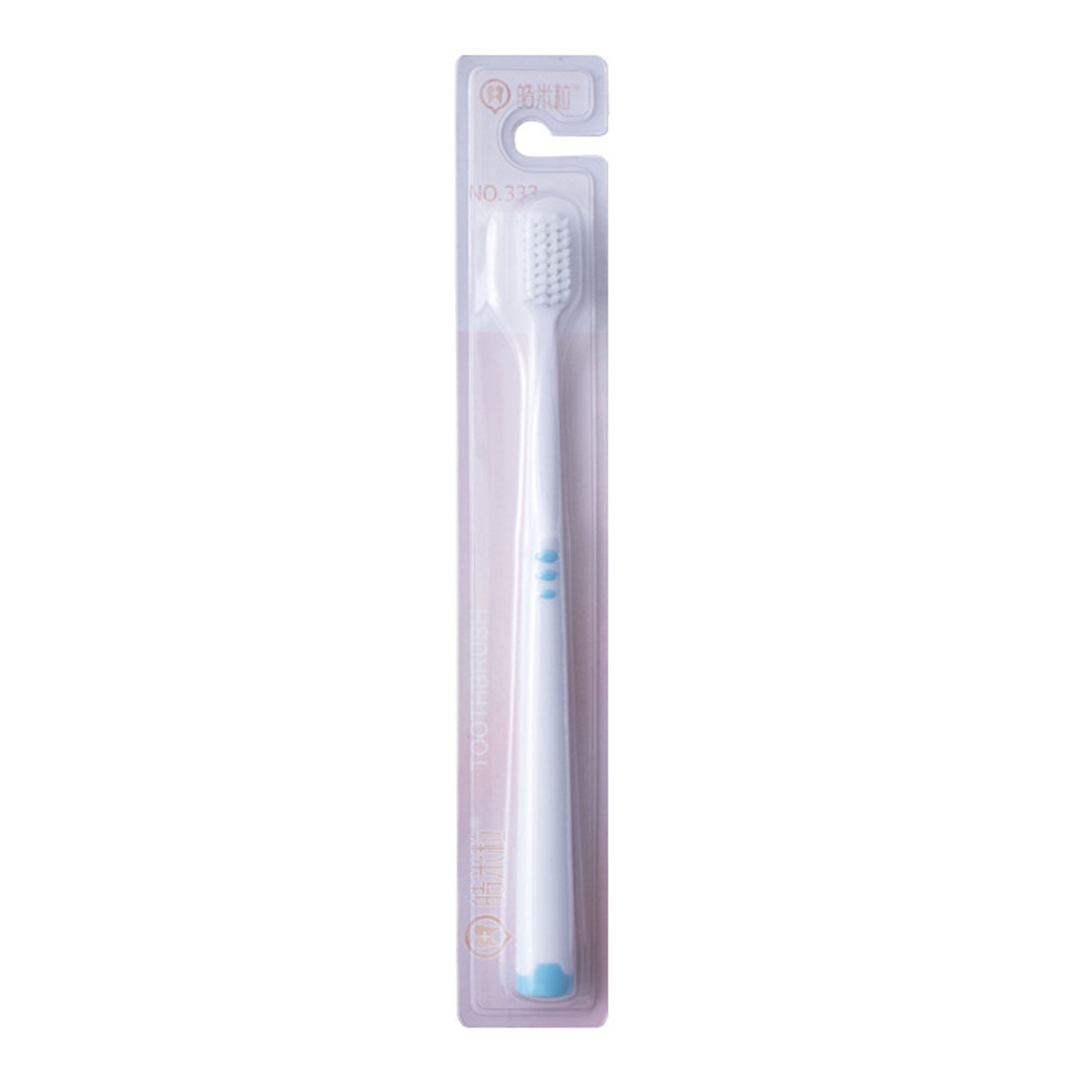 Adult Plastic Grip Toothbrushes