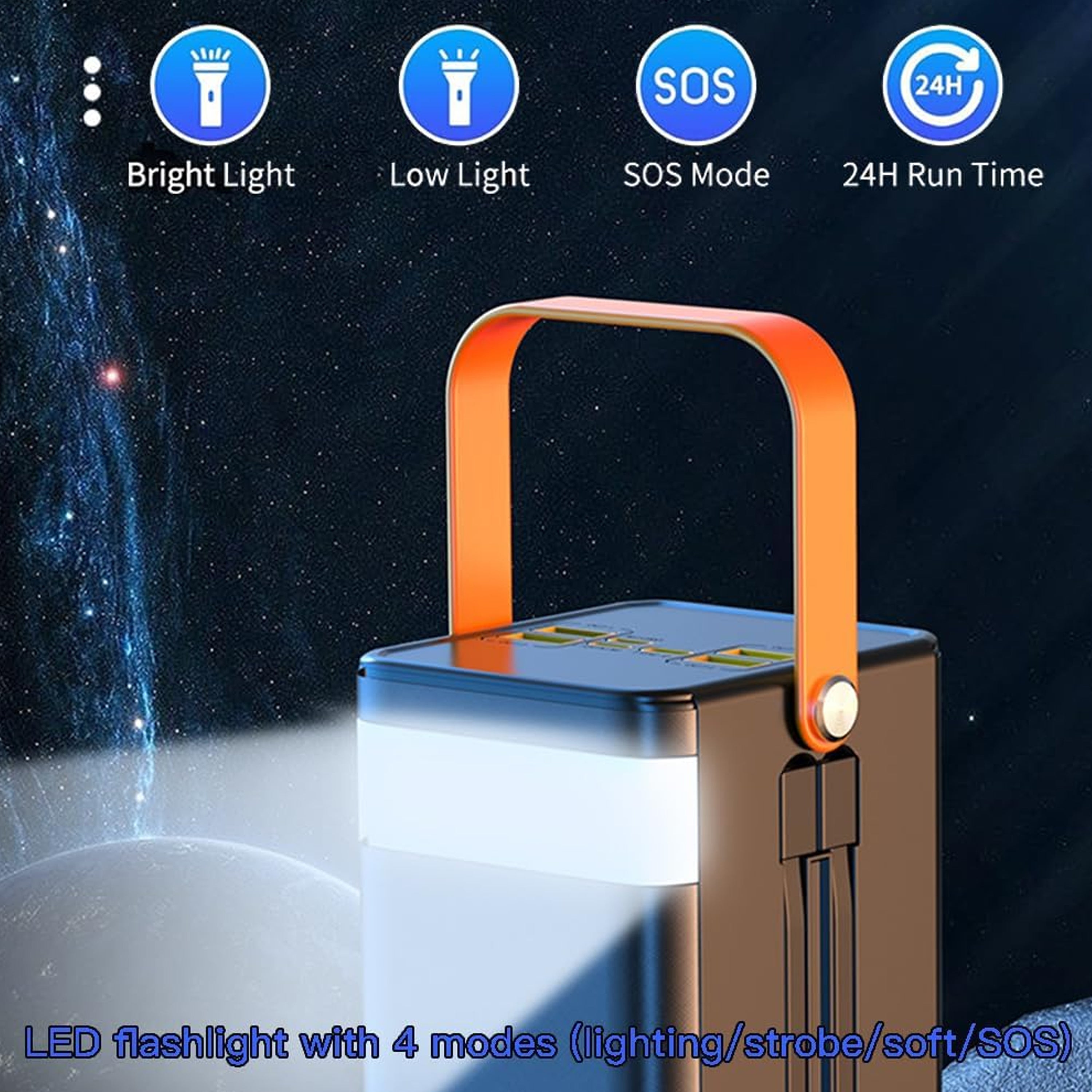 Portable Charger Power Bank 30000Mah