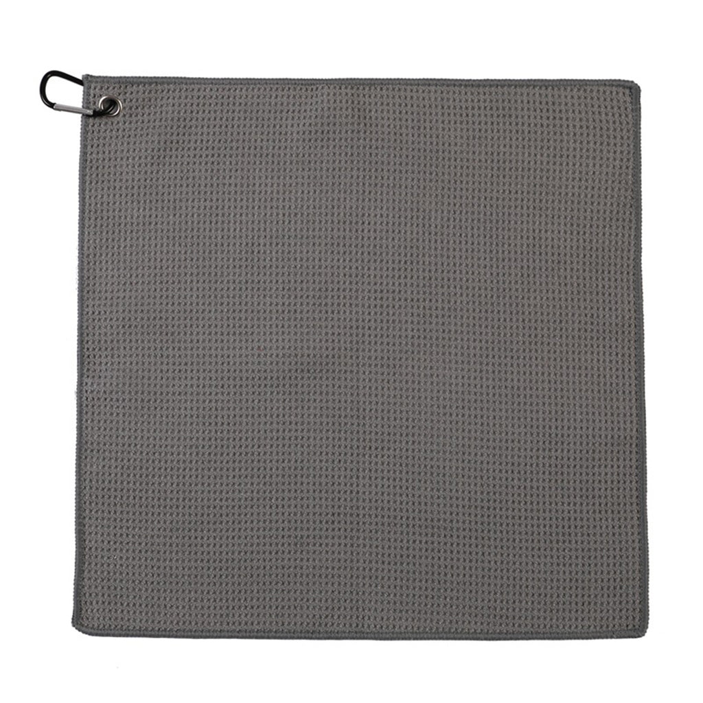 Microfiber Waffle Golf Towel