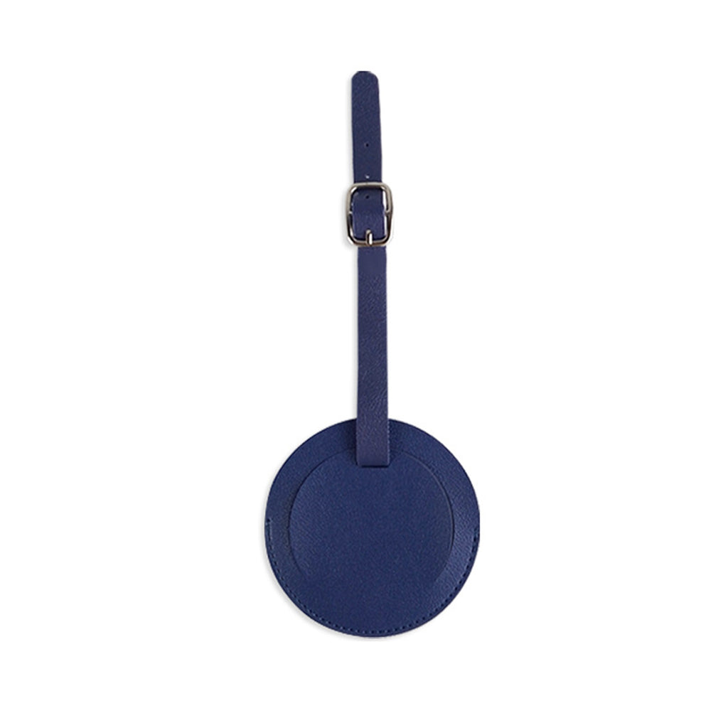 Circular Luggage Tag