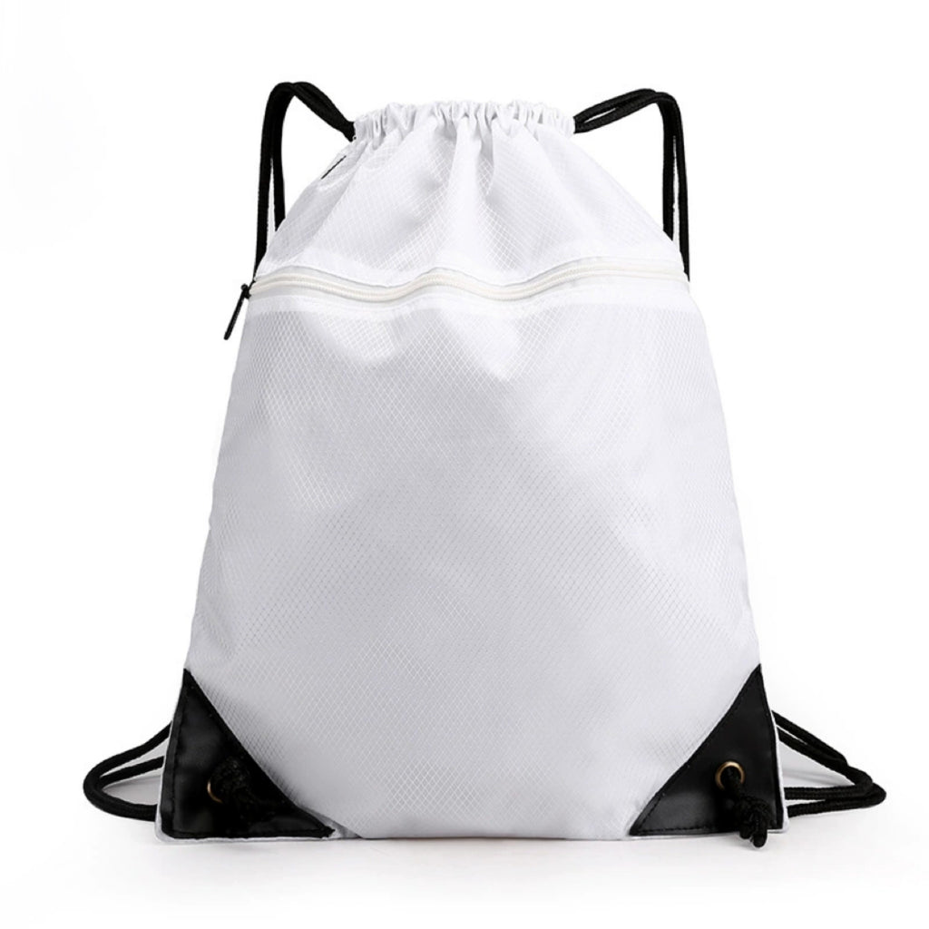 Oxford Drawstring Backpack Gym Bag