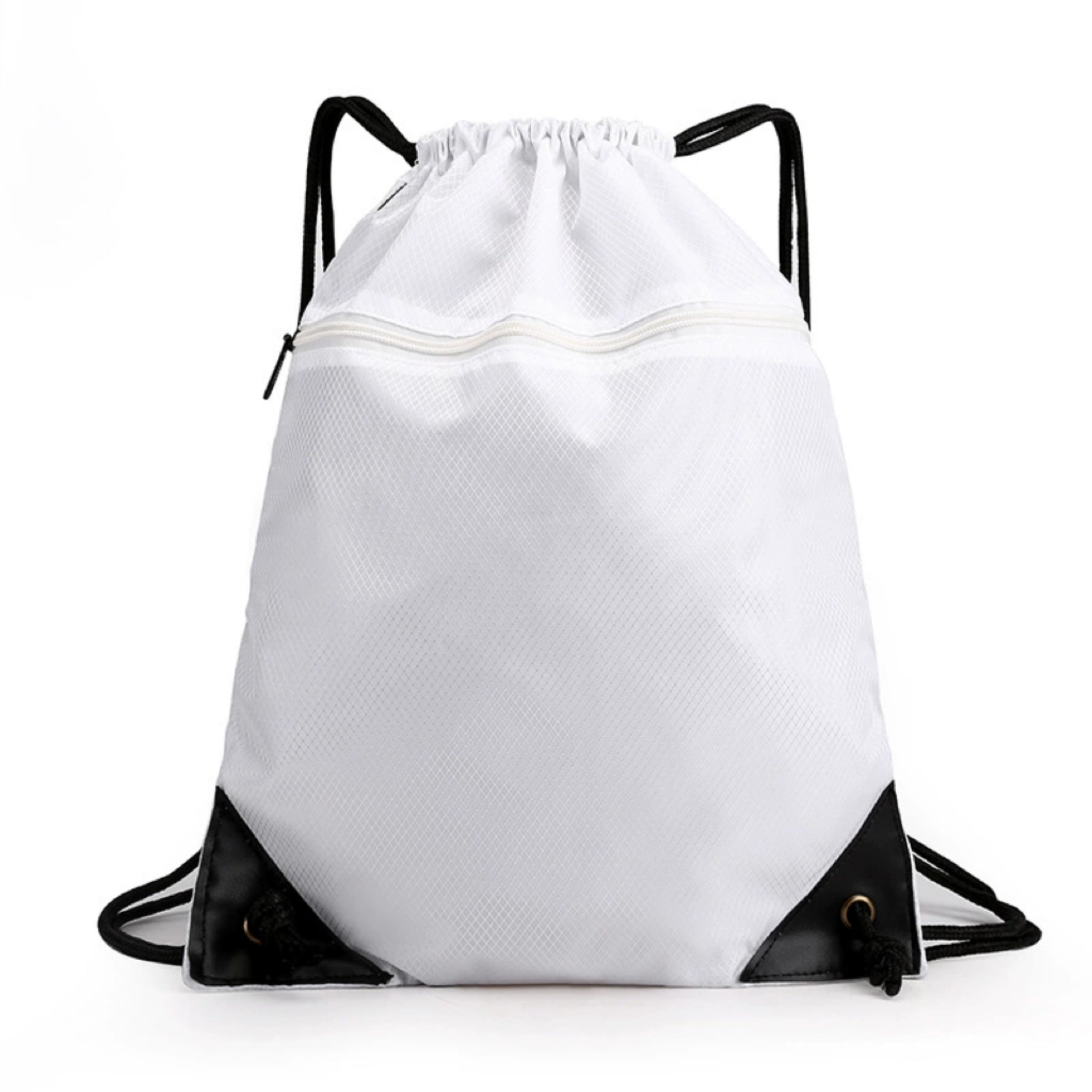 Oxford Drawstring Backpack Gym Bag