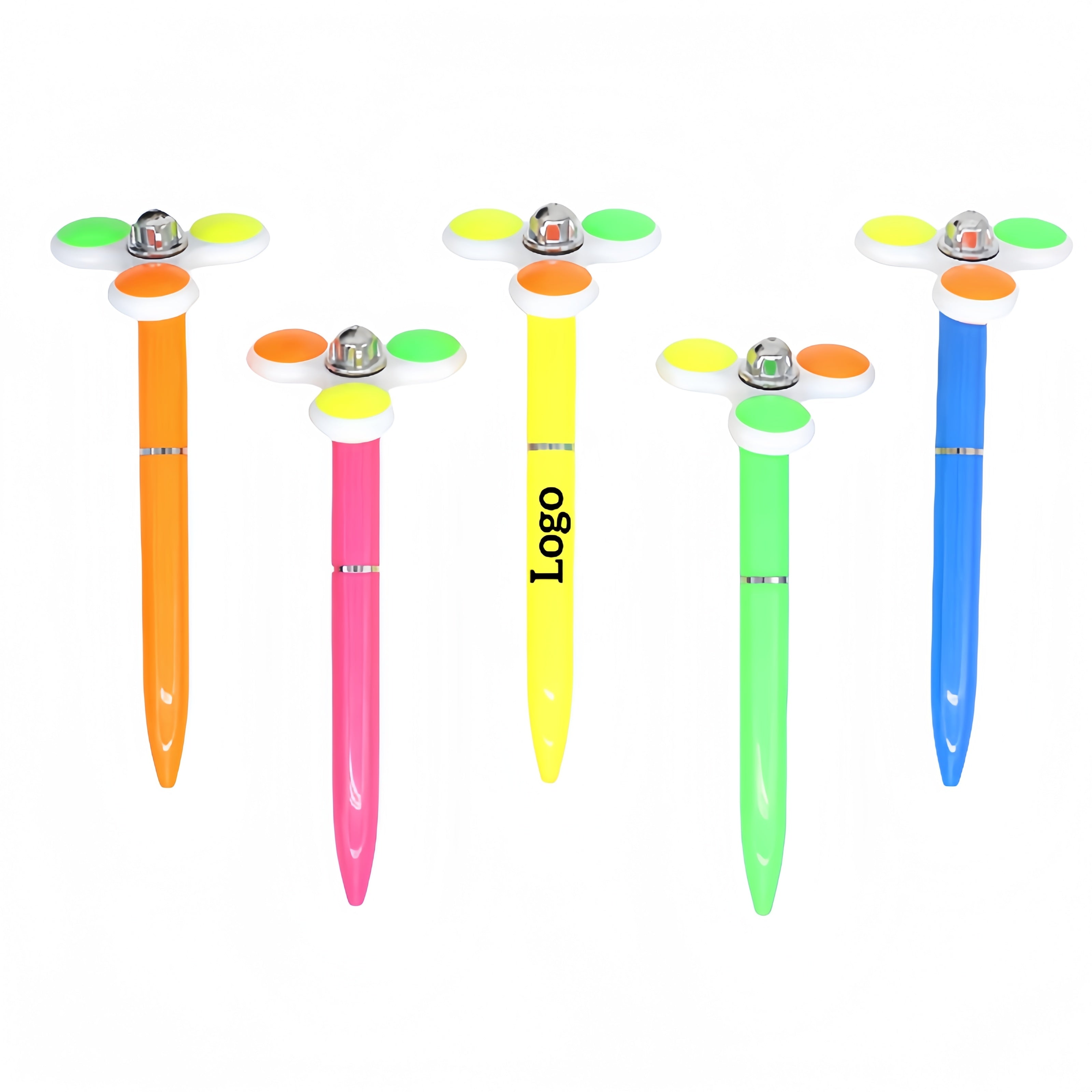 Rotating Fingertip Gyro Pen