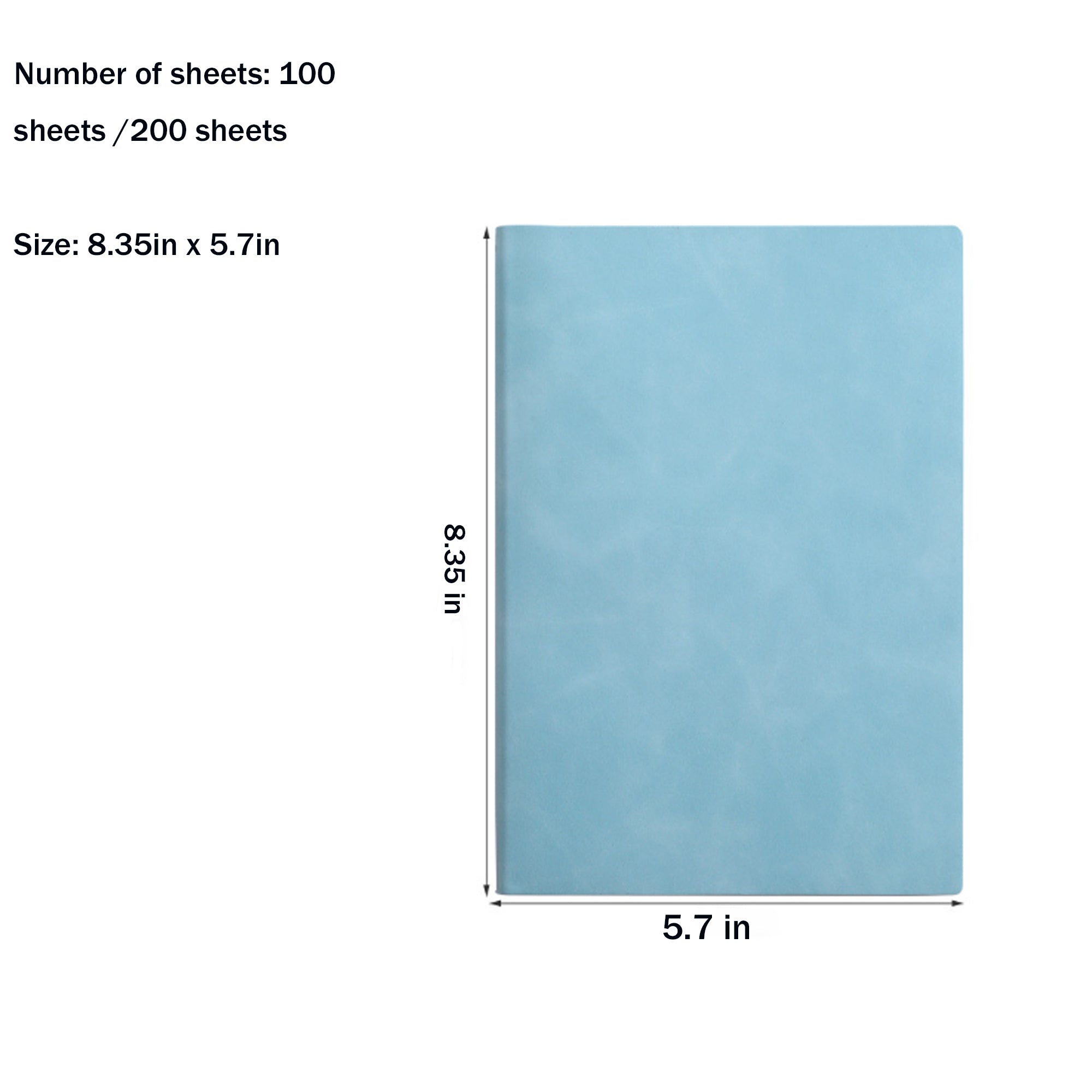 Soft Leather Notebook