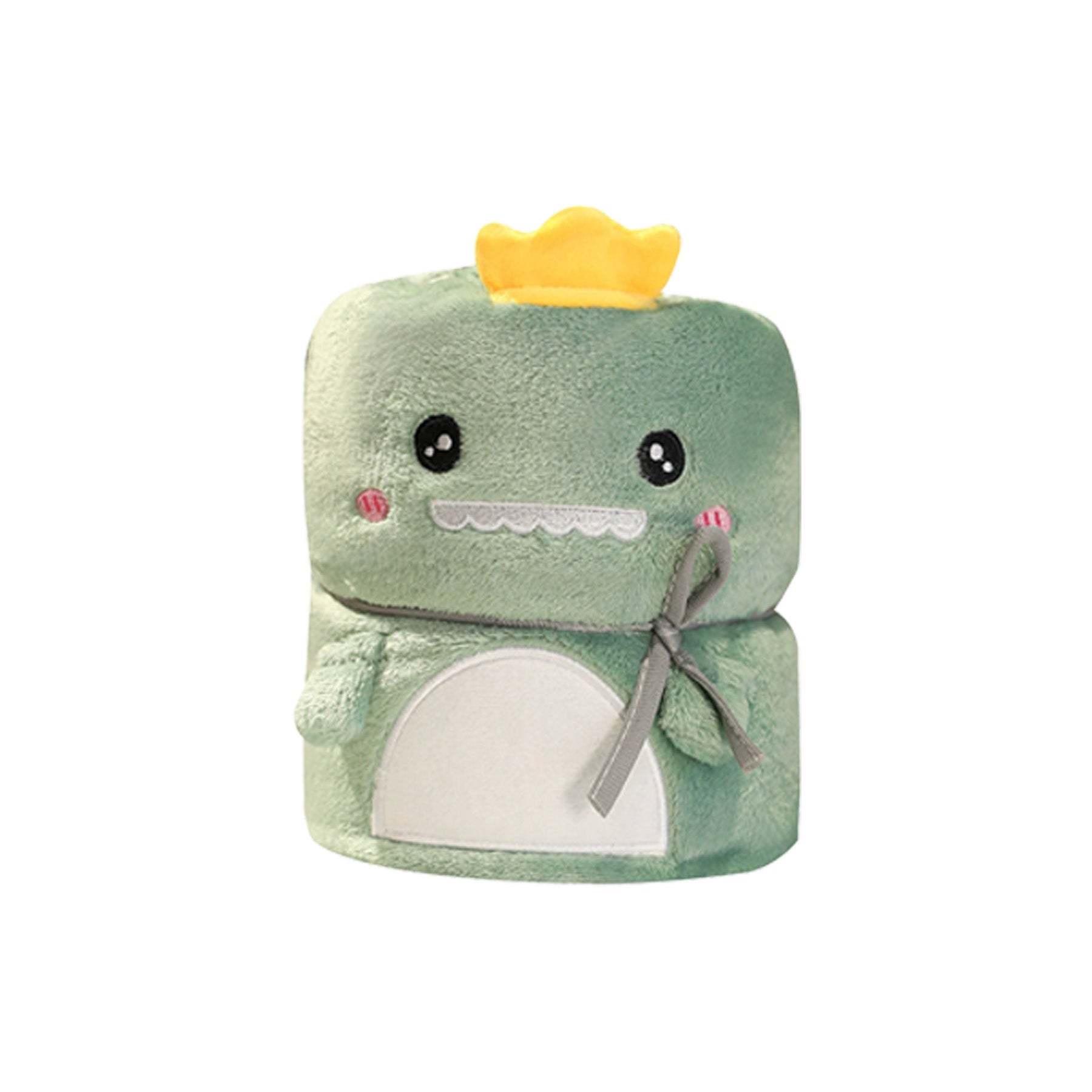 Cute Flannel Blanket Roll