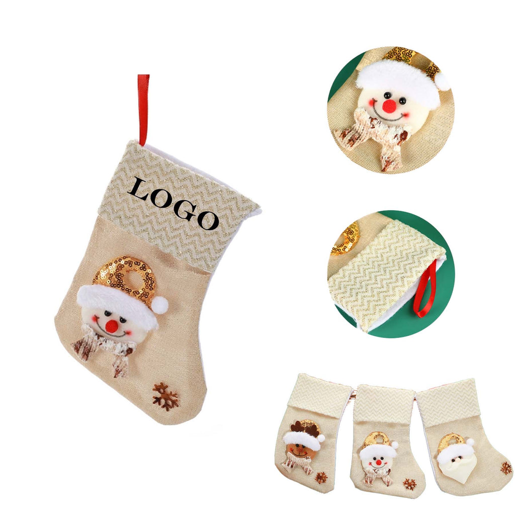 Christmas Plush Candy Socks