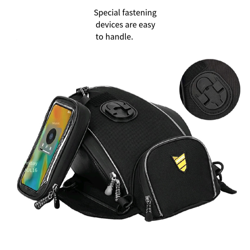 Motorcycle Tank Bag Waterproof Gps For Touring