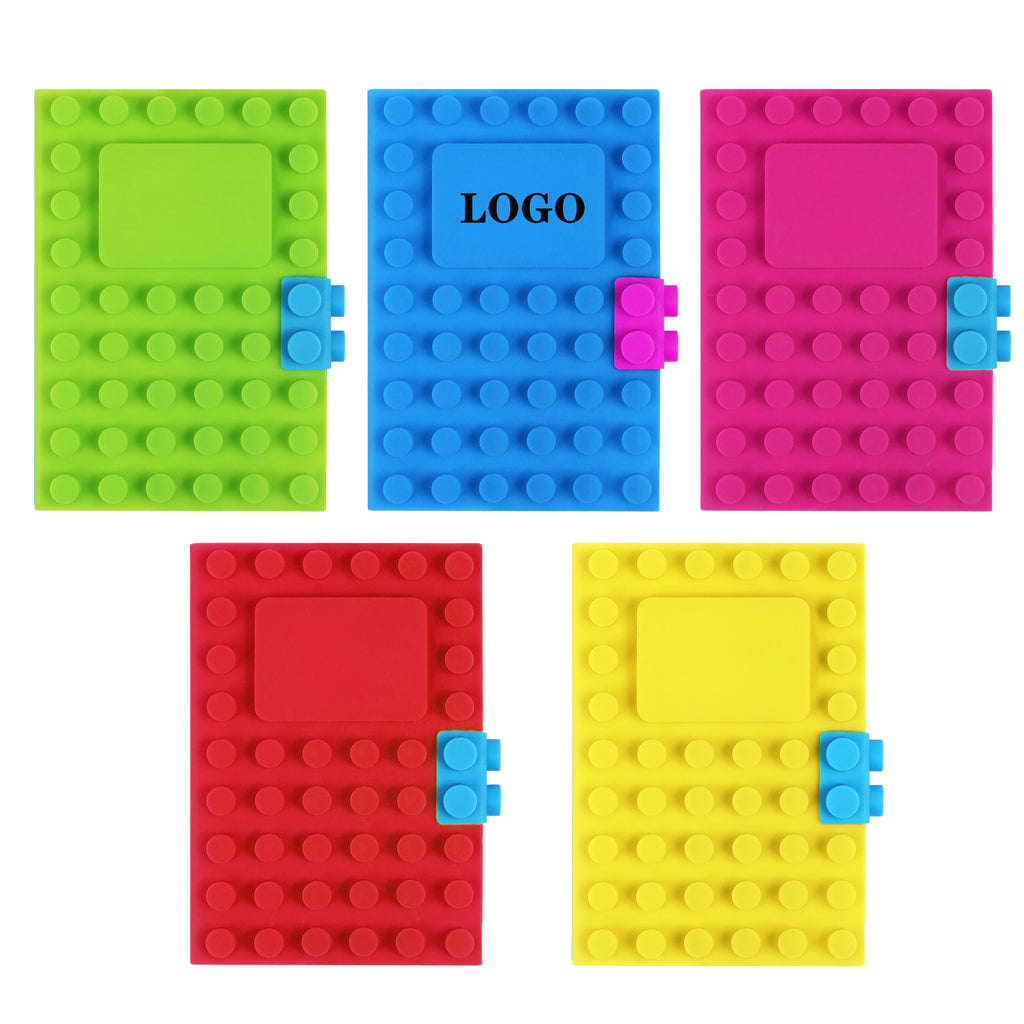 Silicone Notebook Building Block