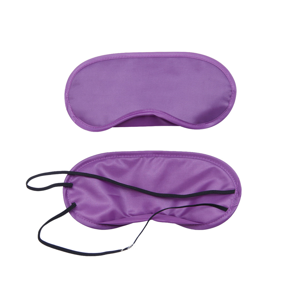 Disposable Polyester Blackout Sleep Eye Mask