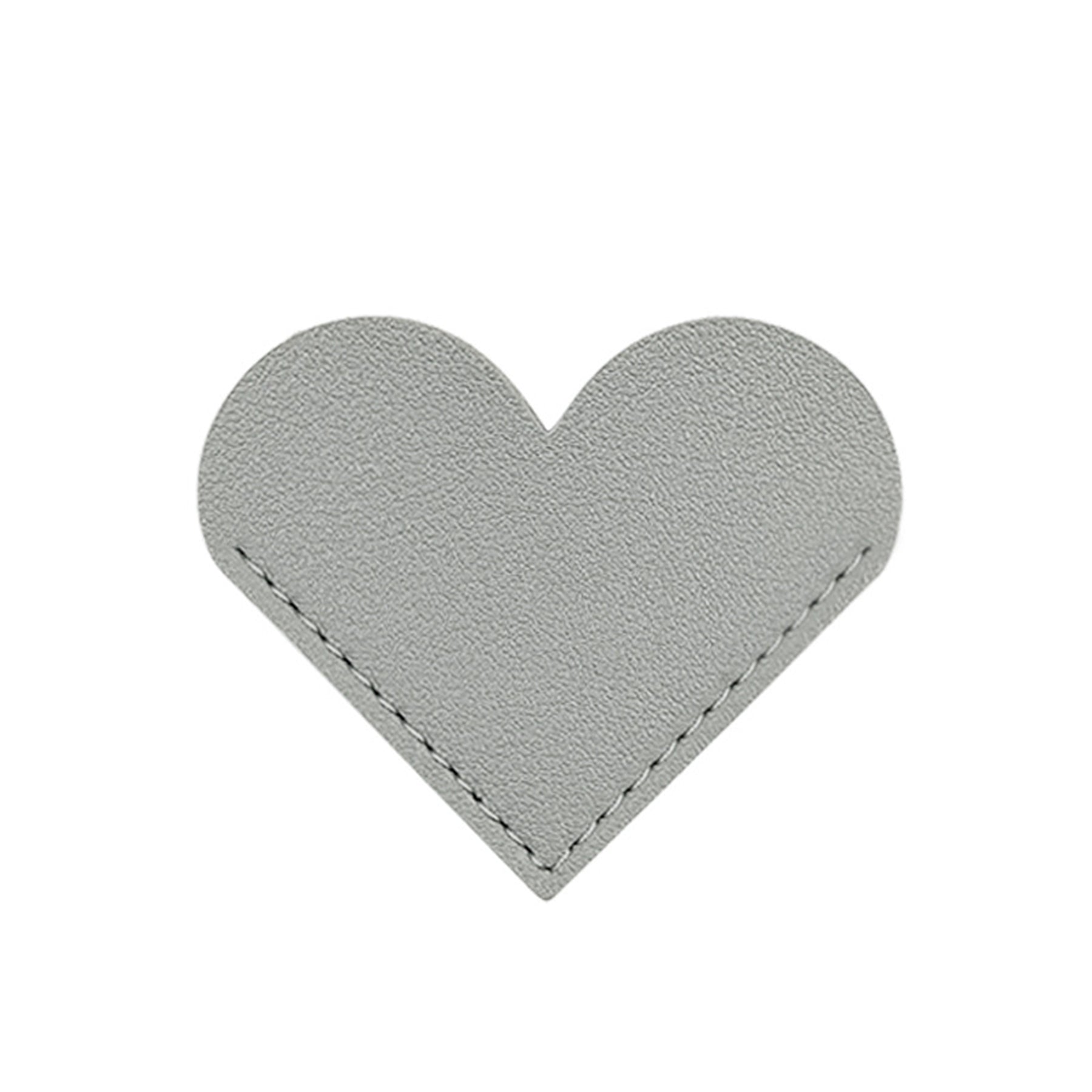 Heart Shaped Leather Bookmark