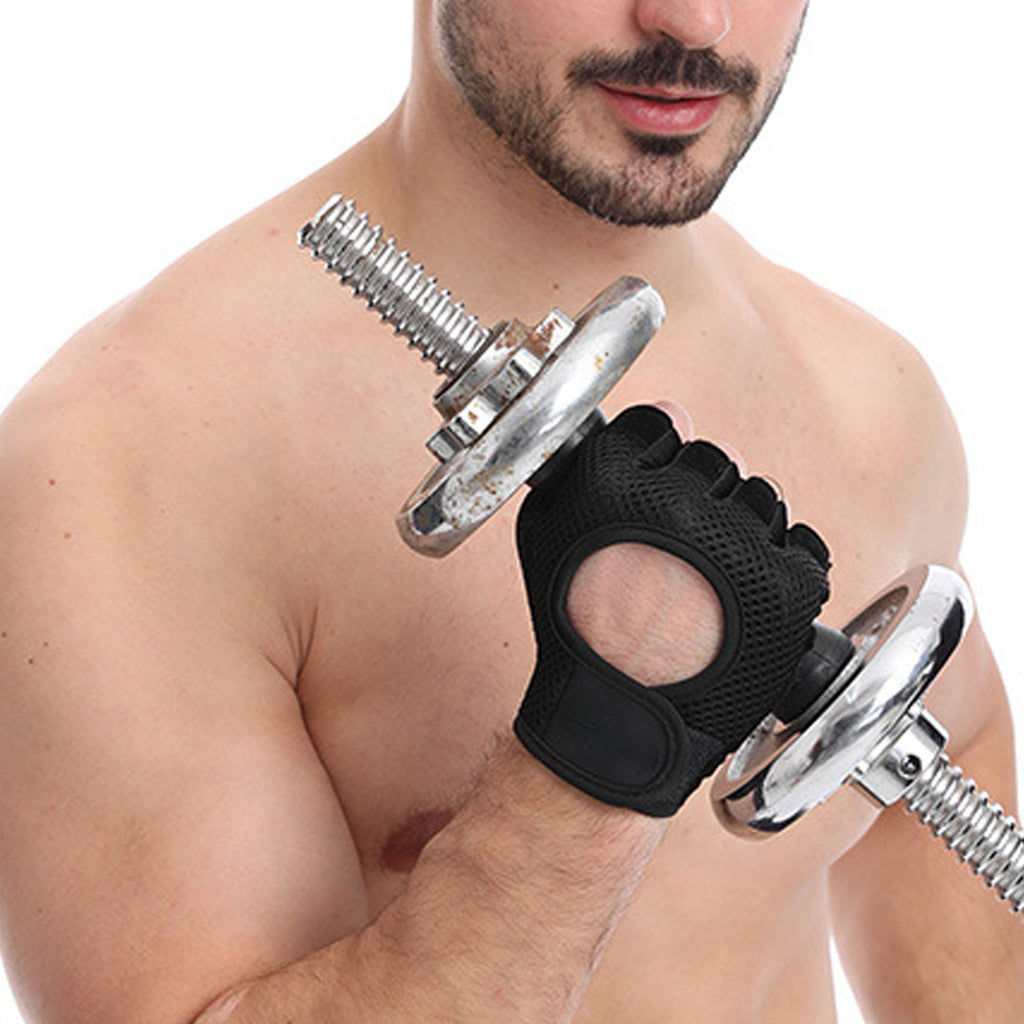 Breathable Workout Gloves for Men Women