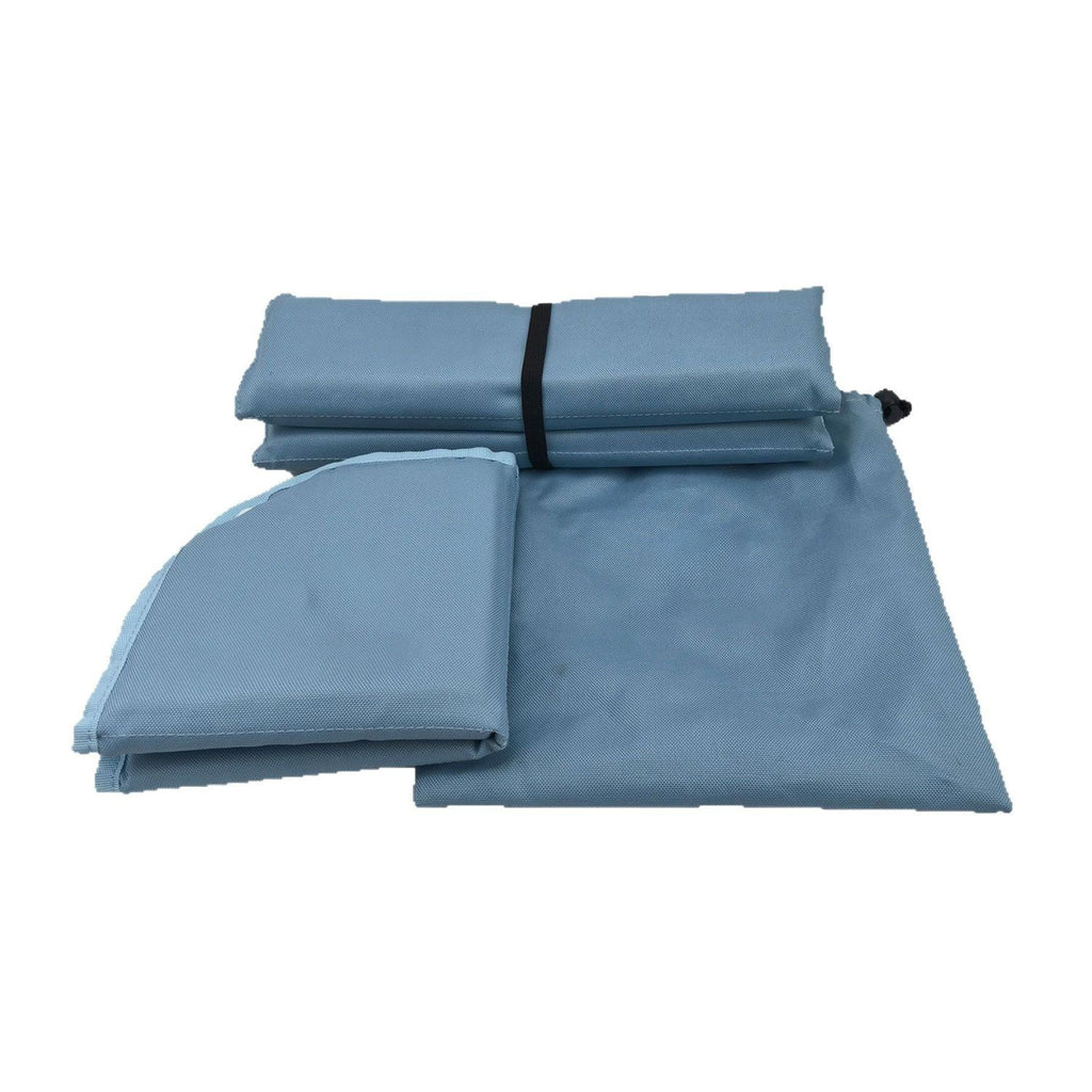 Foldable Oxford Fabric Moisture - proof Outdoor Seat Cushion