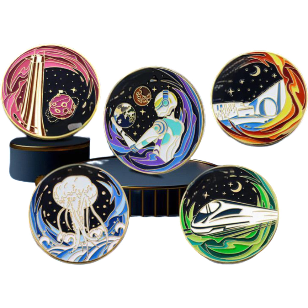 Custom - made Metal Badges