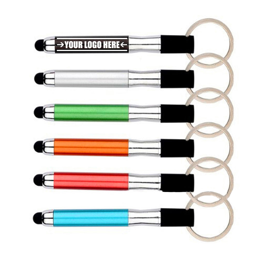 Stylus Pen And Writing Pen With Keychain