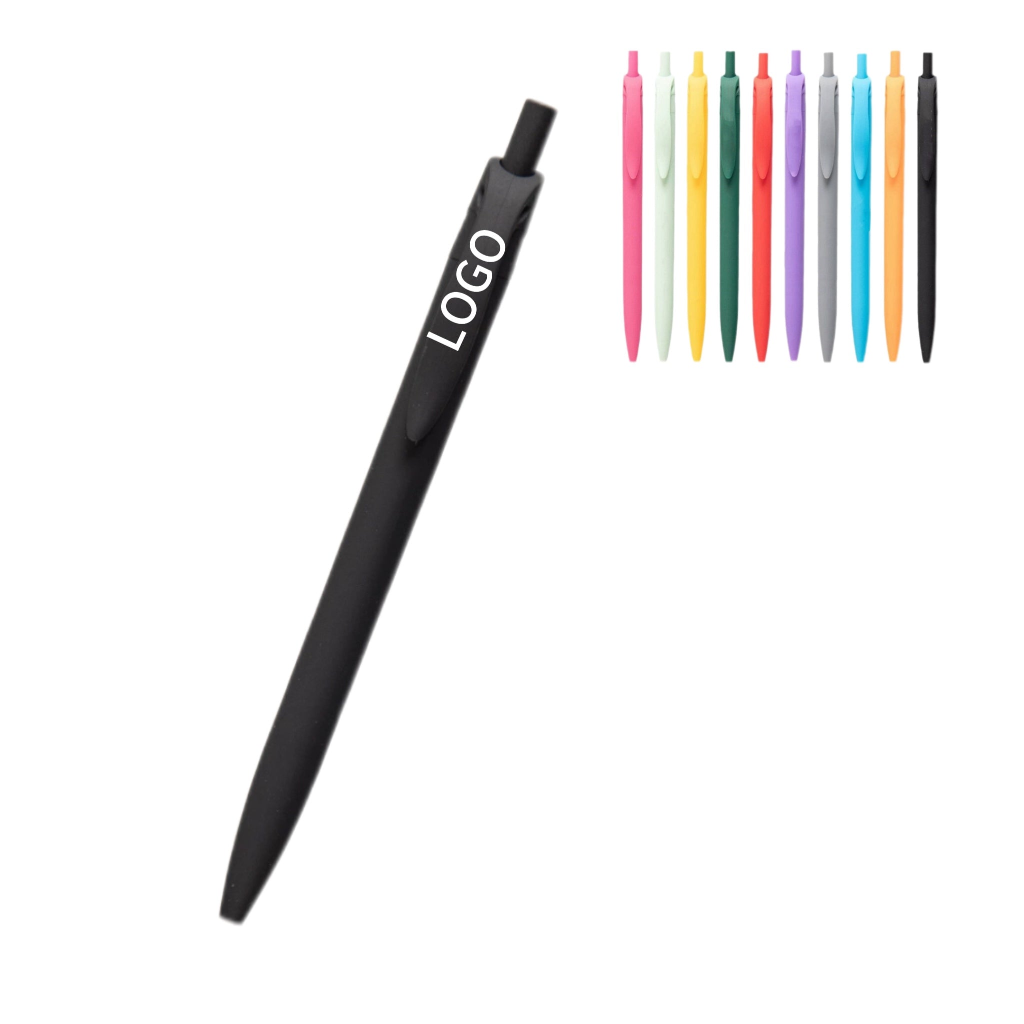 Push-Button Plastic Ballpoint Pen