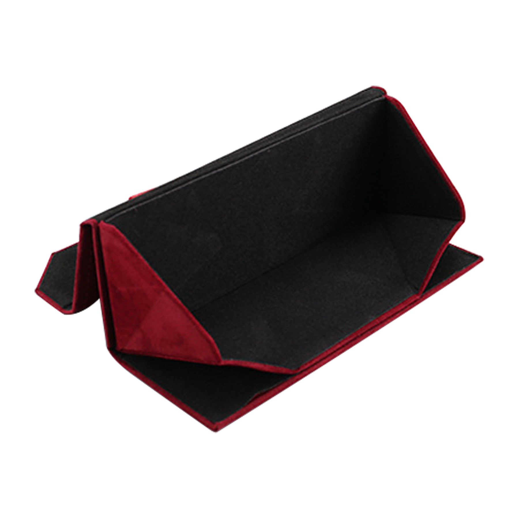 Foldable Cross Pattern Glasses Case