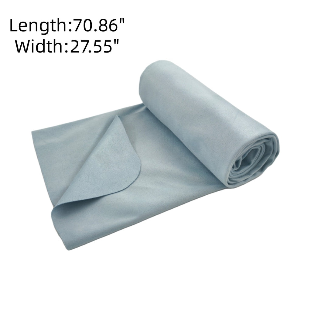 Double Sided Plush Yoga Towel