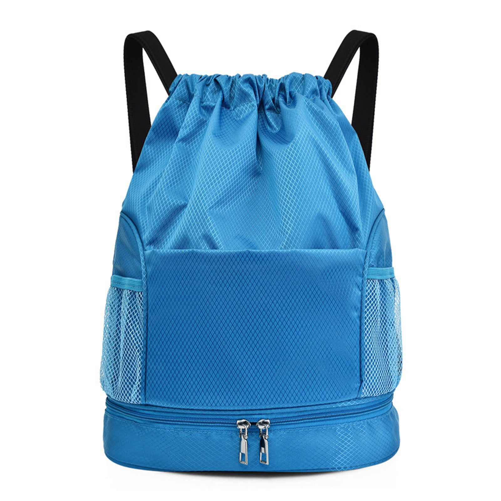 Drawstring Water Resistant Backpack Bag