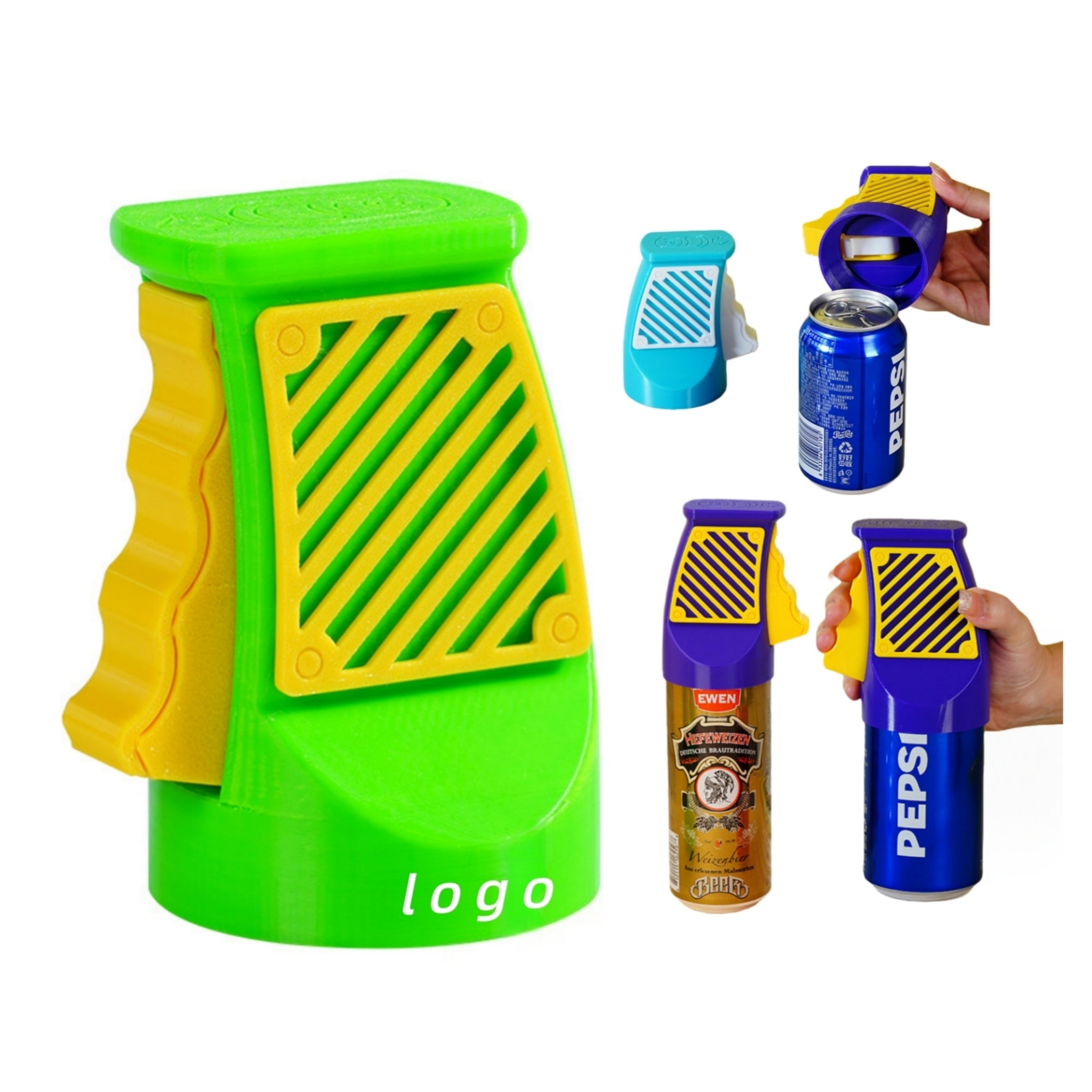 3D Printed Beverage Can Opener