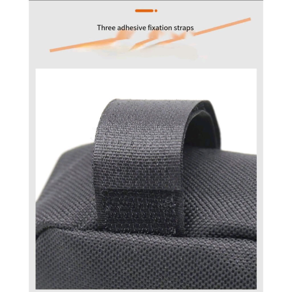 Waterproof TopTube Bag Bikepacking Commuting ToolFree