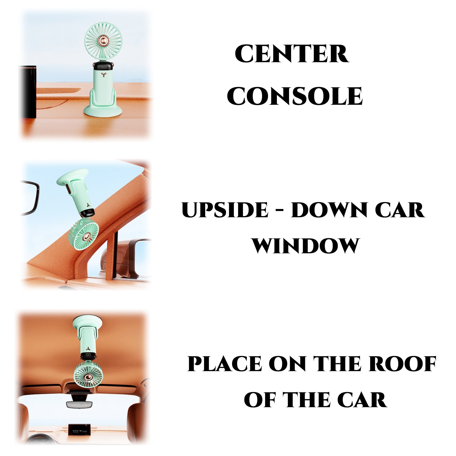 Handheld Portable Mini Fan