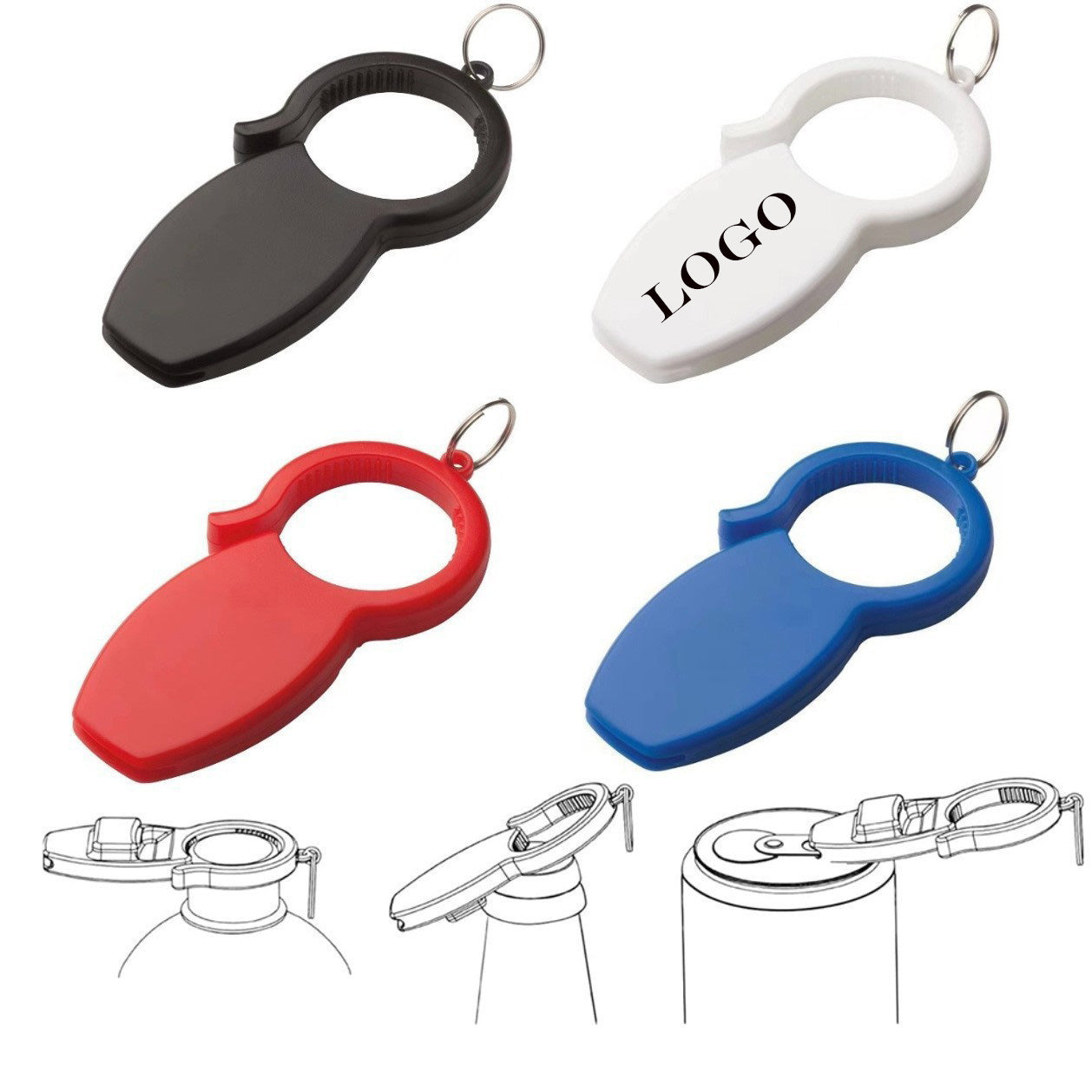 Multifunctional Corkscrew