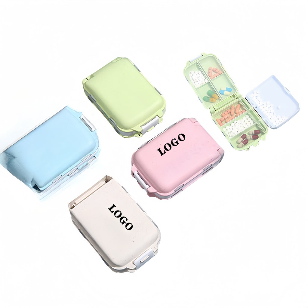 Foldable Pill Case
