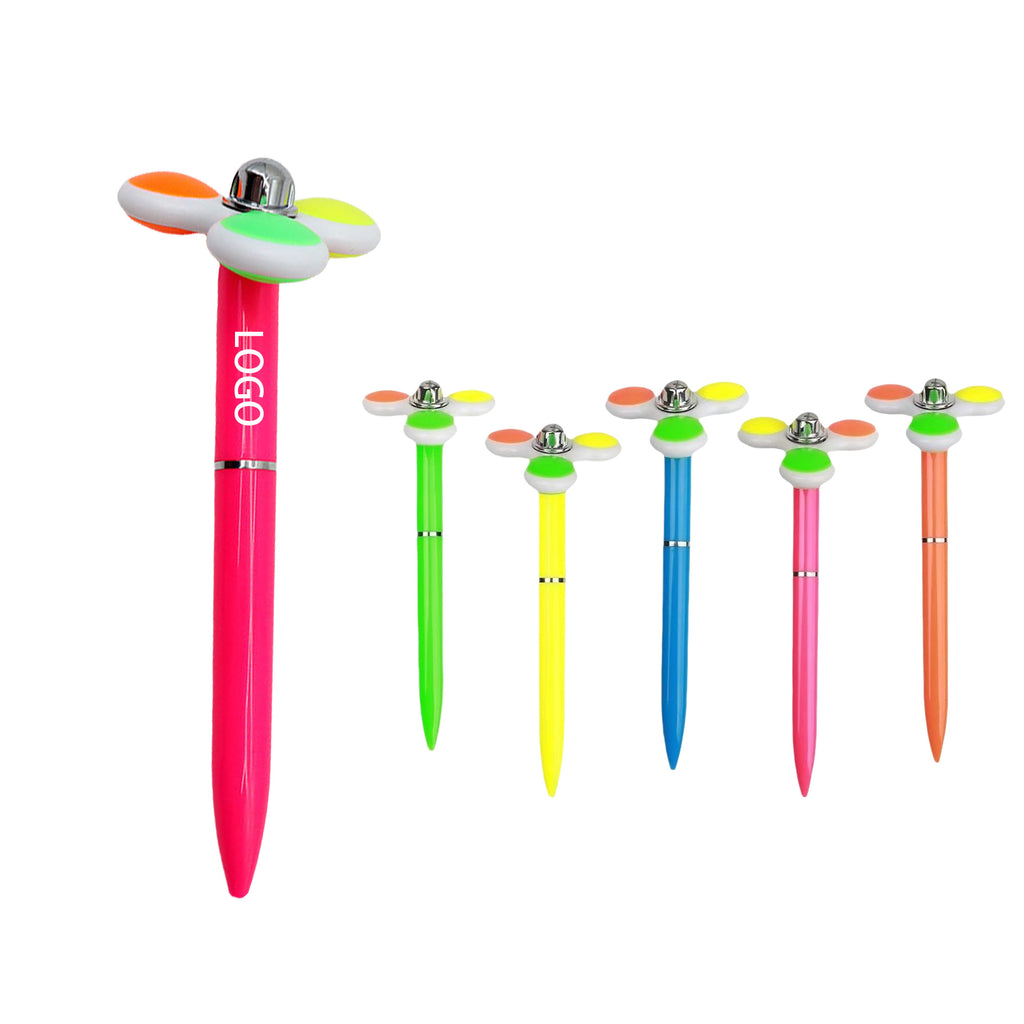 Spinning Fidget Spinner Pen
