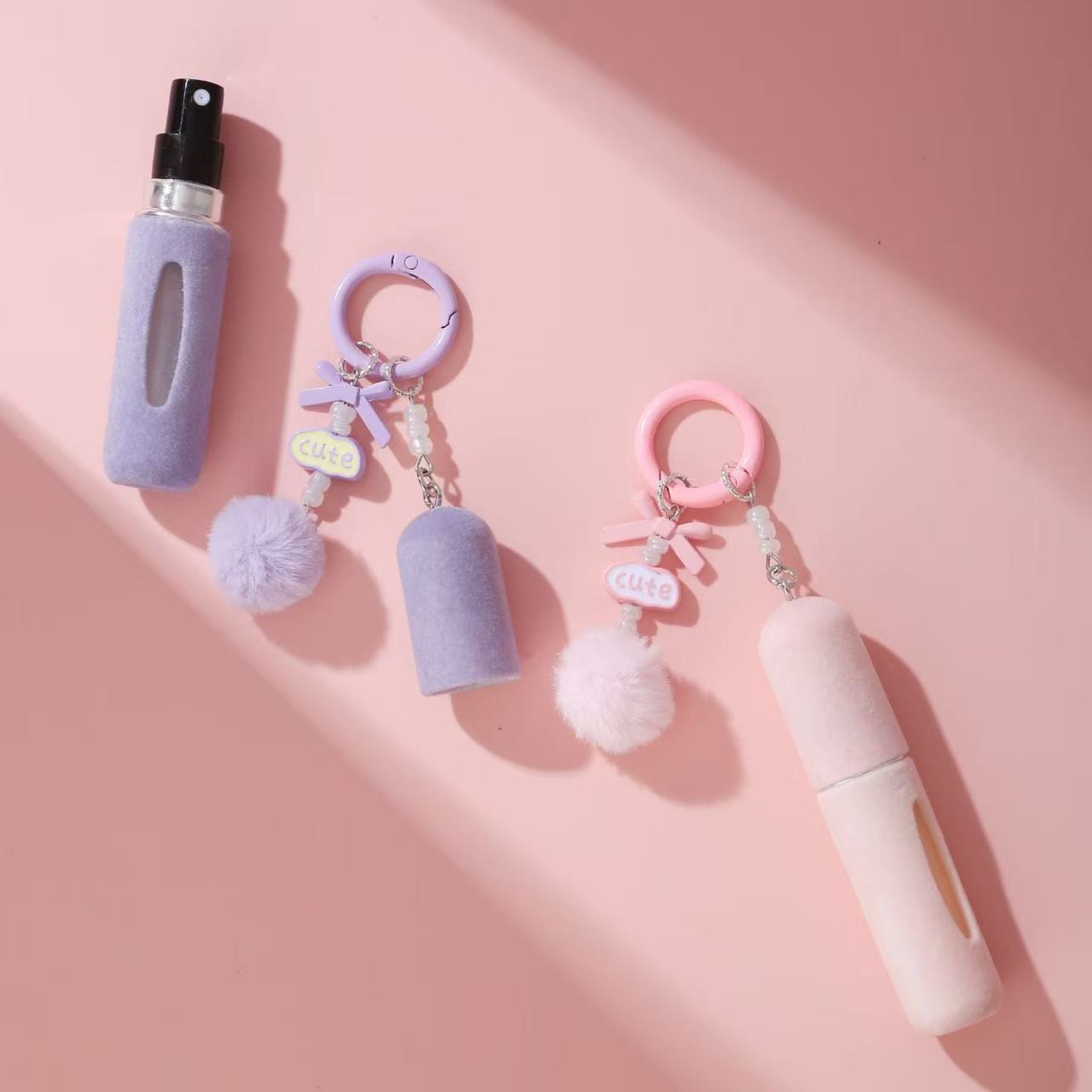 Portable Travel Perfume Dispenser Bottle