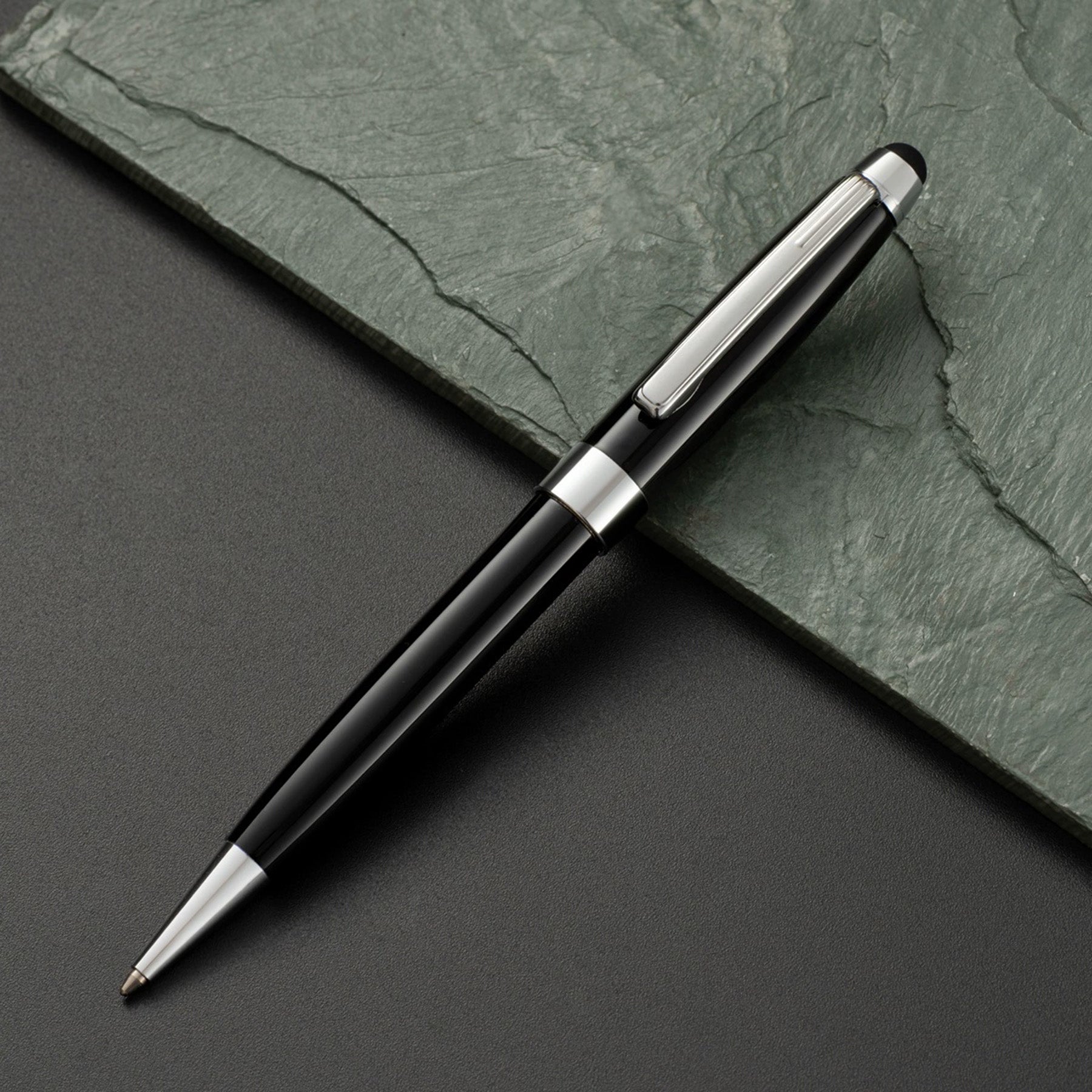 Metal Stylus Ballpoint Pen