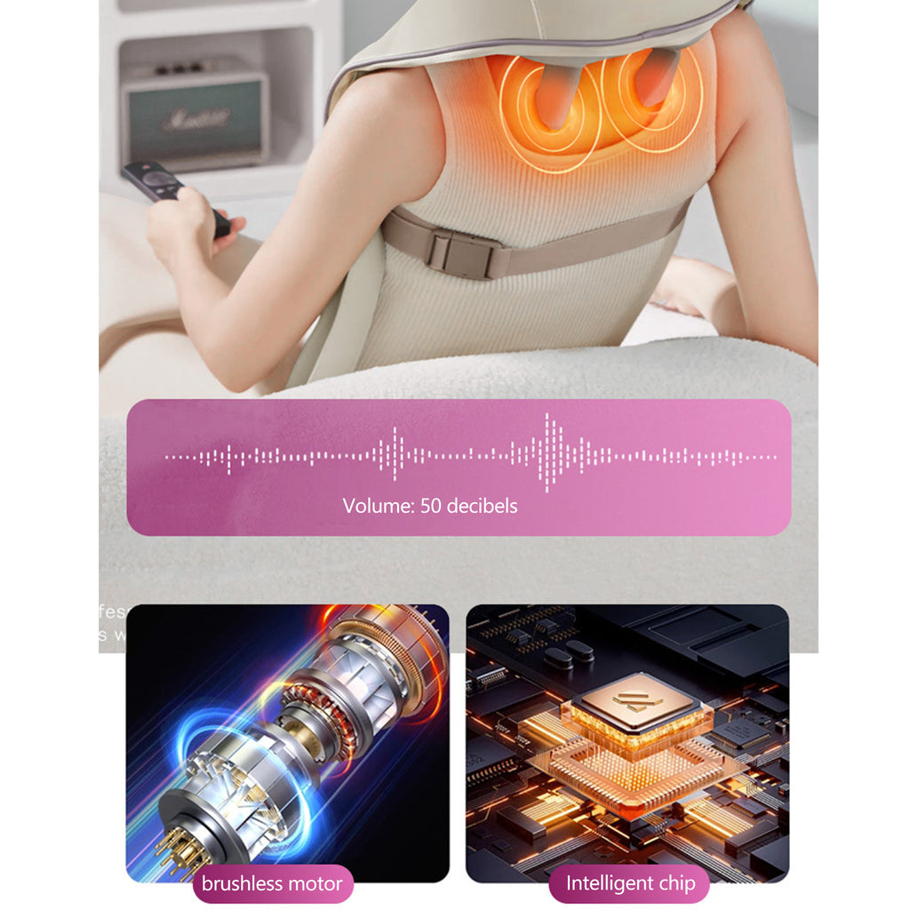 Neck Massager for Pain Relief Deep Tissue Relieves