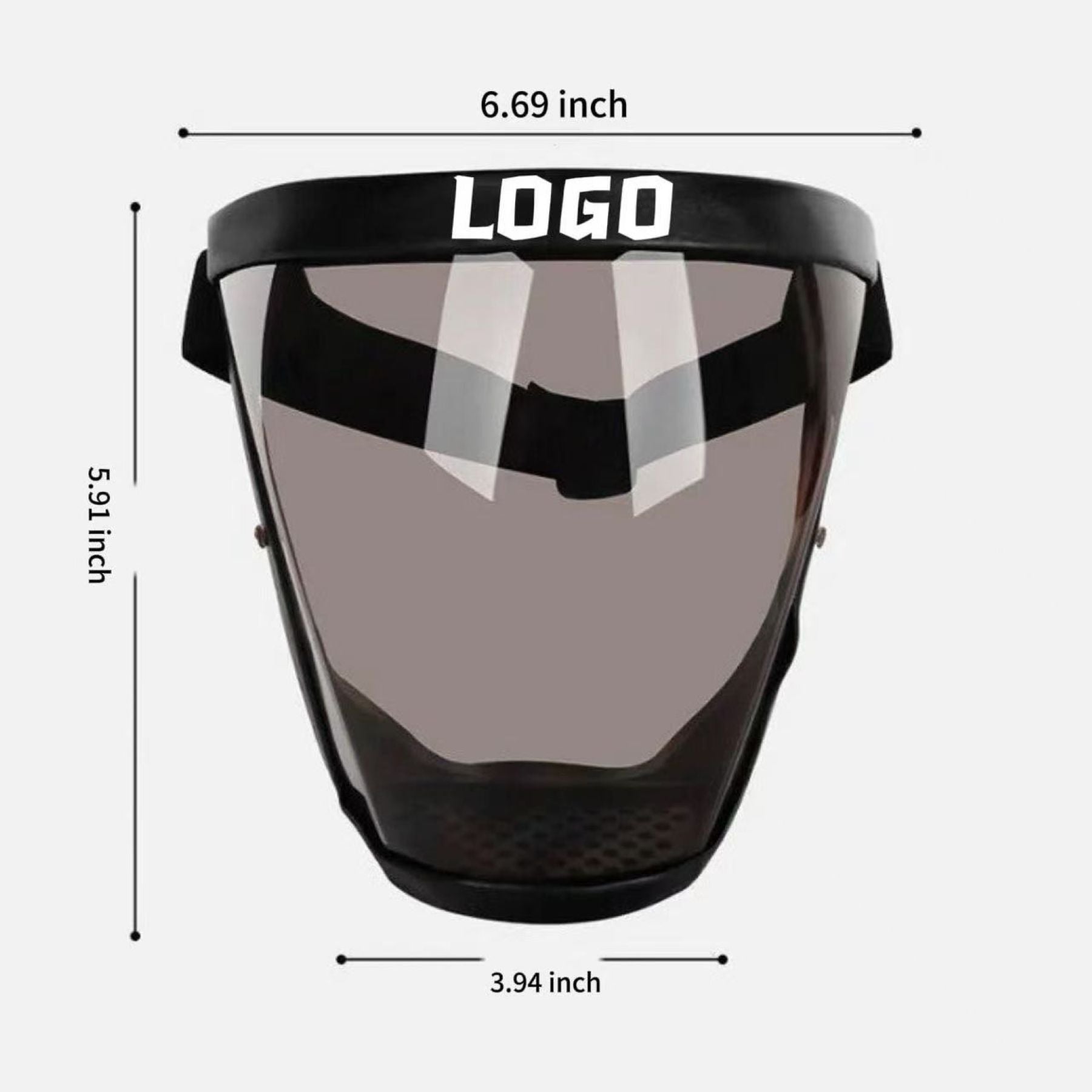 Full-Face Protective Mask