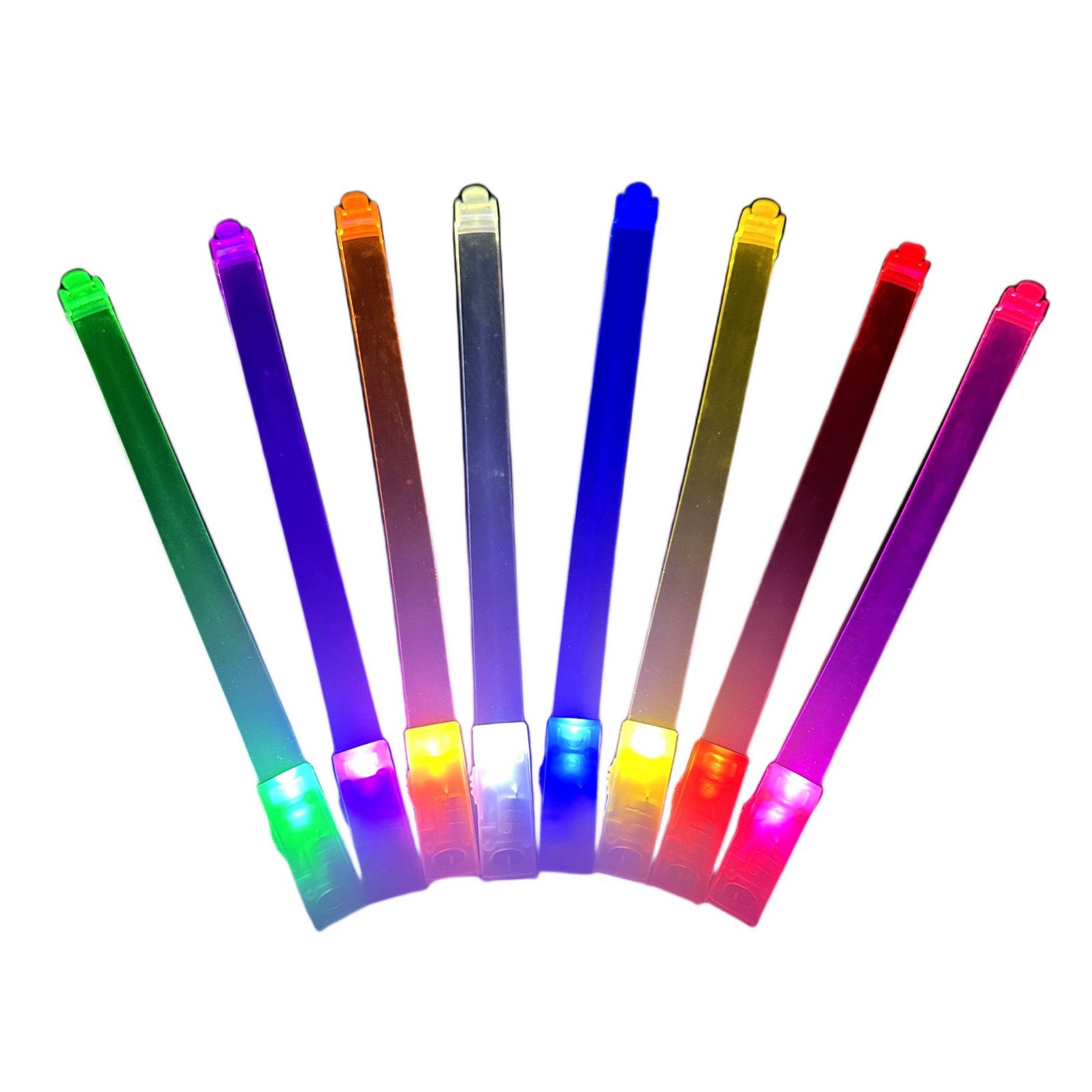 Transparent Led Luminous Bracelet