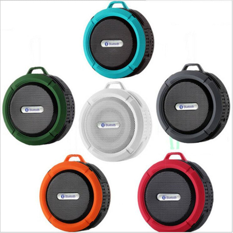 Waterproof Bluetooth Speaker, Wireless Portable Speaker