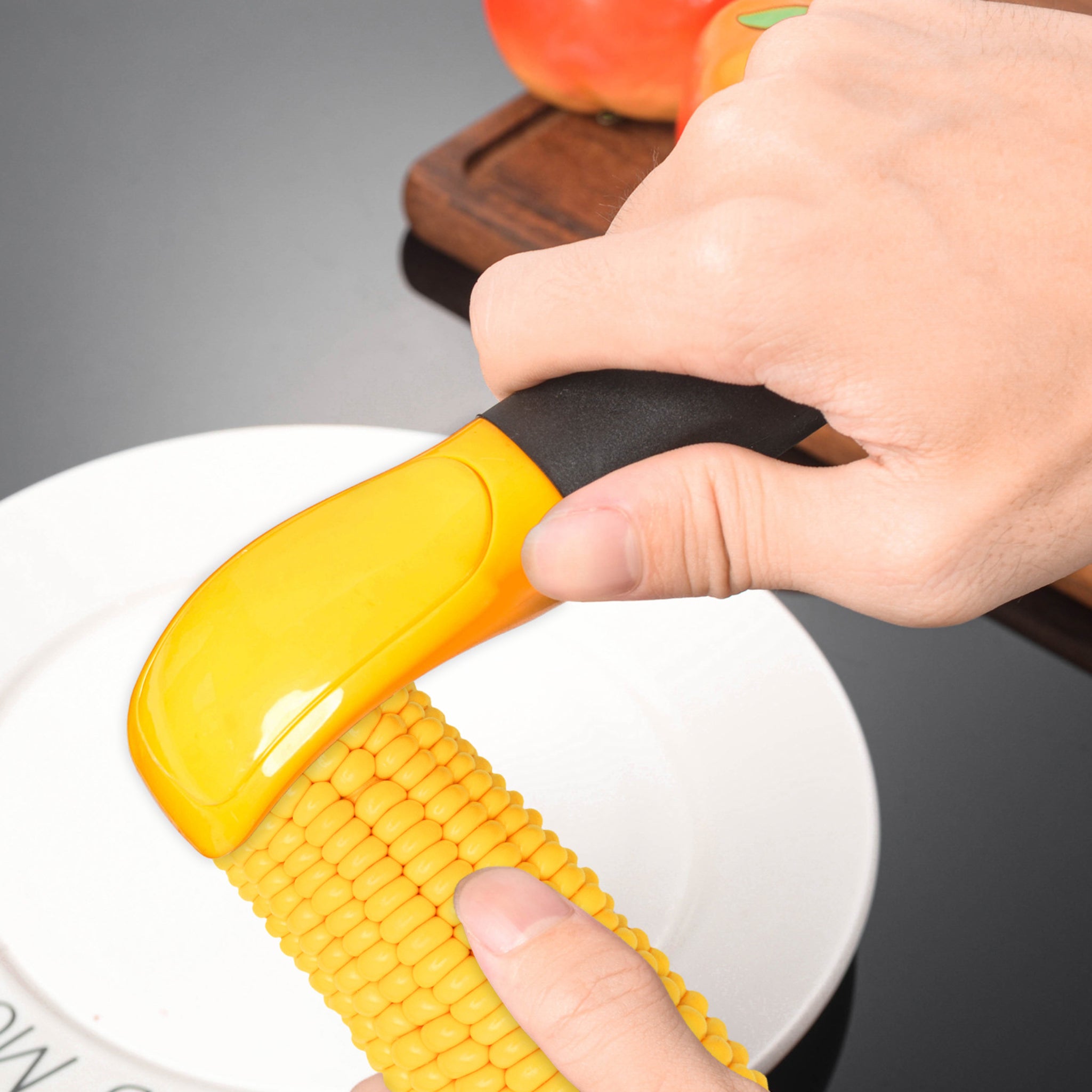 Non-Slip Corn Stripper