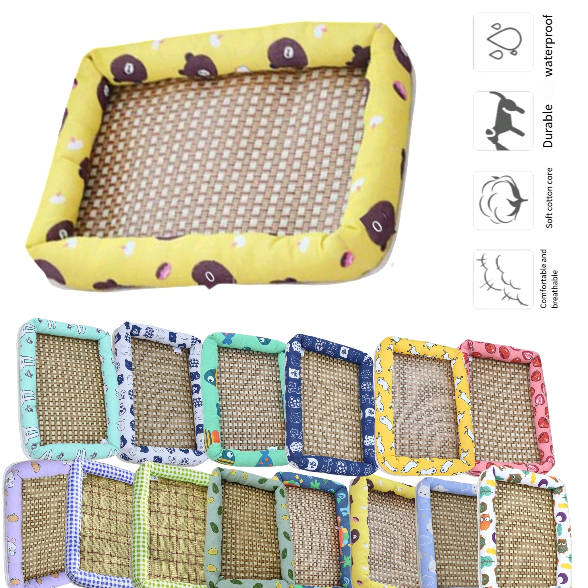 Cooling Comfort Foldable 25Cm Pet Bed