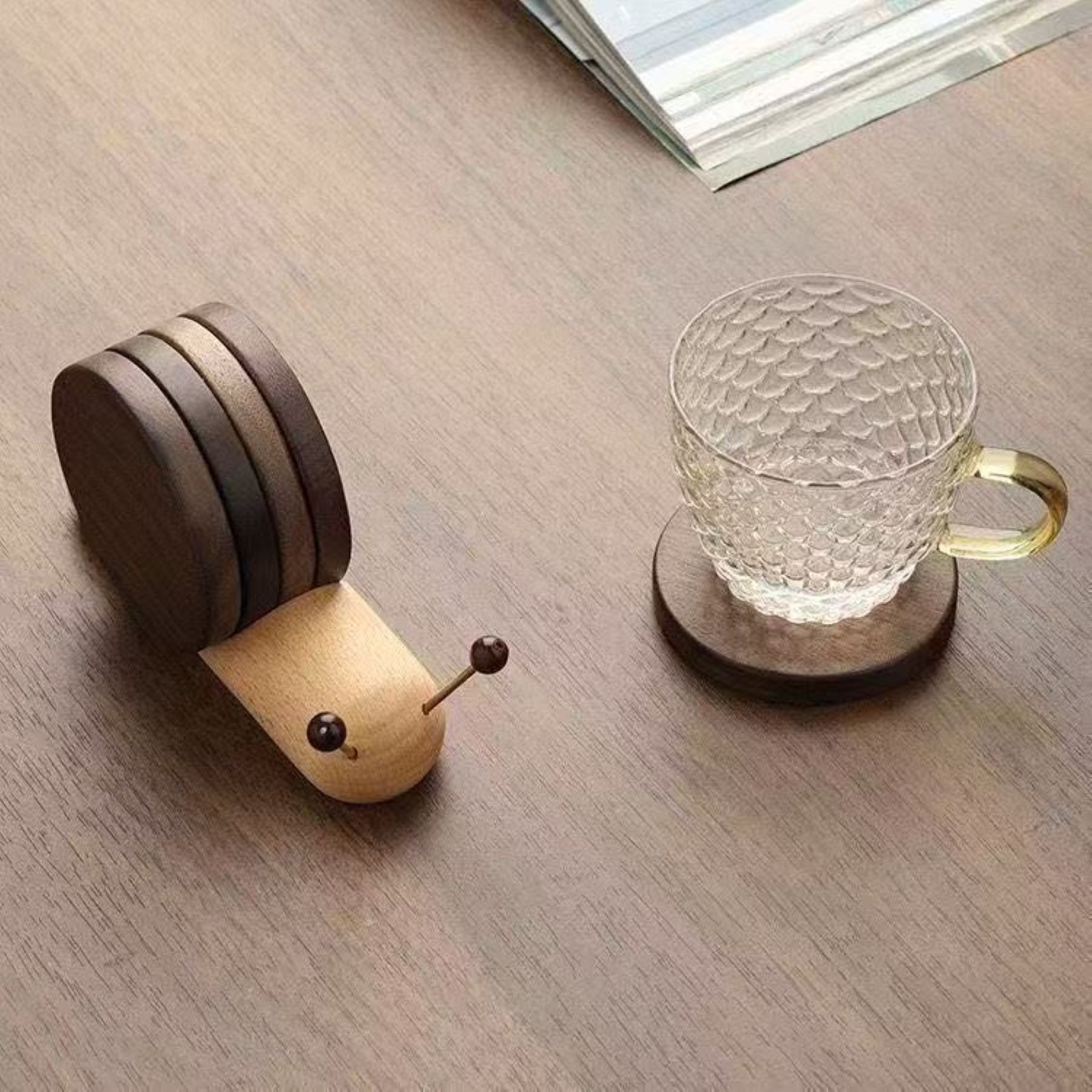 Wooden Heat Insulation Pad