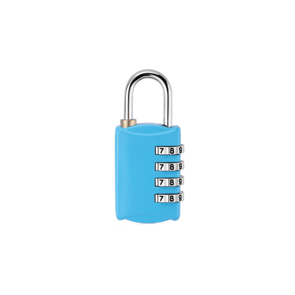 4-Digit Combination Padlock – Zinc Alloy Security Lock