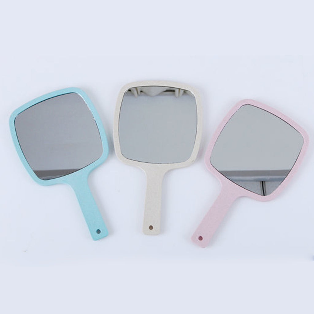 Eco-Friendly Handheld Cosmetic Mirror