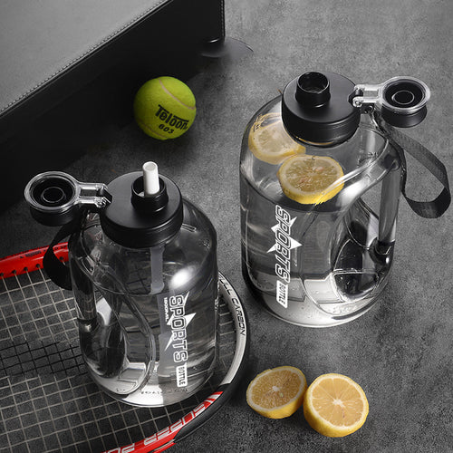 60 Oz Large Capacity Sports Water Bottle