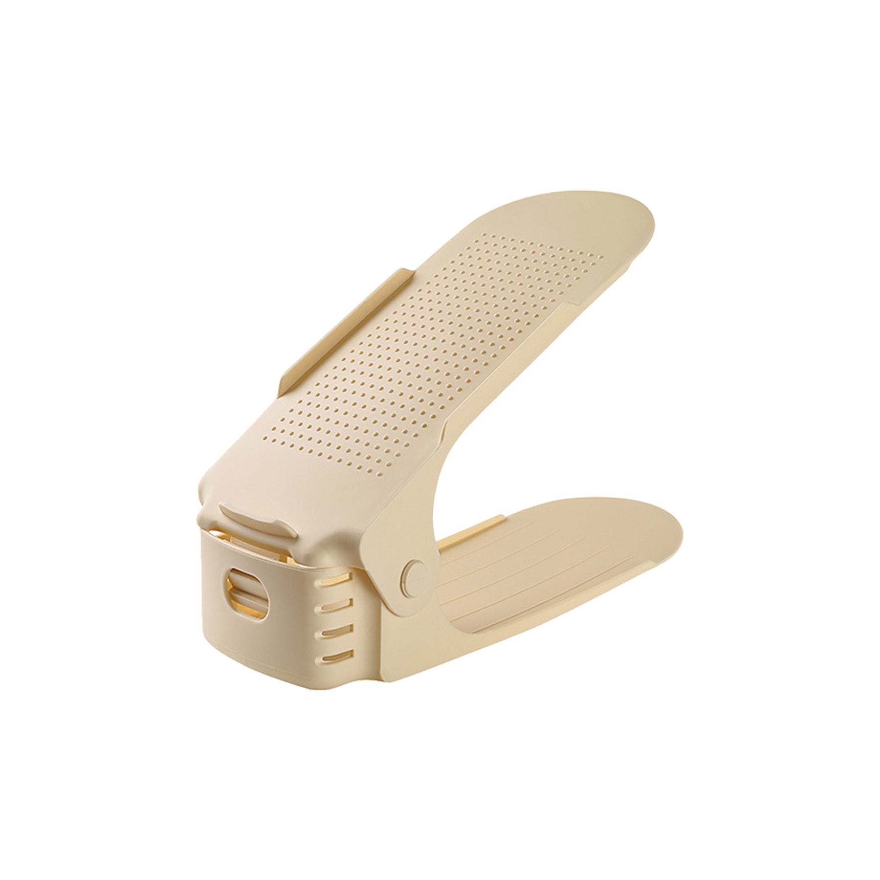 Adjustable Double-Layer Shoe Rack