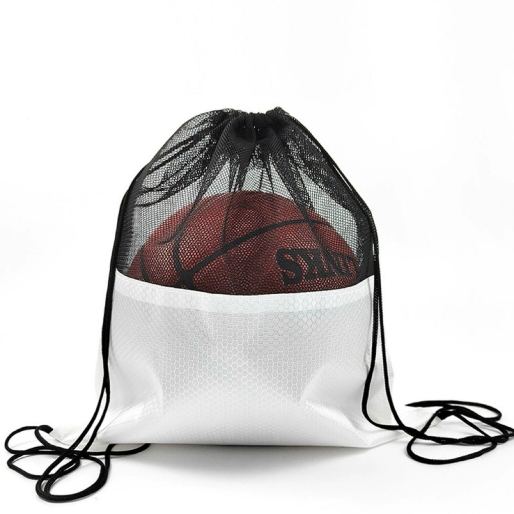 Basketball Drawstring Backpack