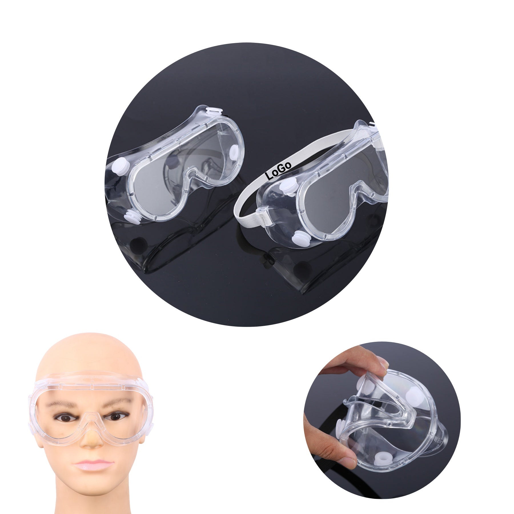 Work Safety Goggles